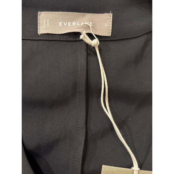 Everlane The Tri-Wrap Tank Dress | Black | Size 6 | Ethically Made,Minimalist - Picture 4 of 7